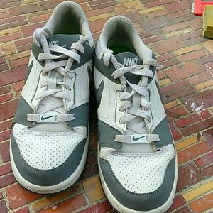 Nike Prestige IV GS white/grey Y6.5 W7.5